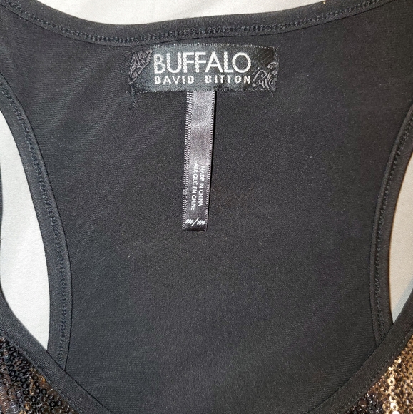 BUFFALO by David Bitton, 'Sabina' Mini Dress - Picture 3 of 5